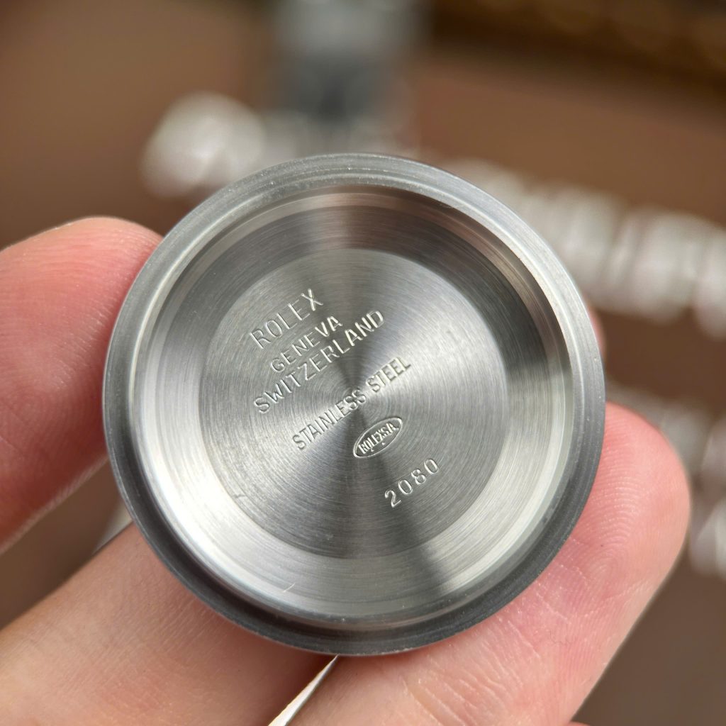 Đồng Hồ Rolex DateJust Chế Tác 11 Mặt Số Vi Tính Hồng Nhà Máy AR 36mm