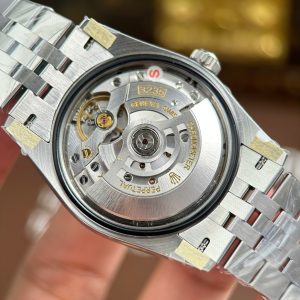 Đồng Hồ Rolex DateJust Chế Tác 11 Mặt Số Vi Tính Hồng Nhà Máy AR 36mm