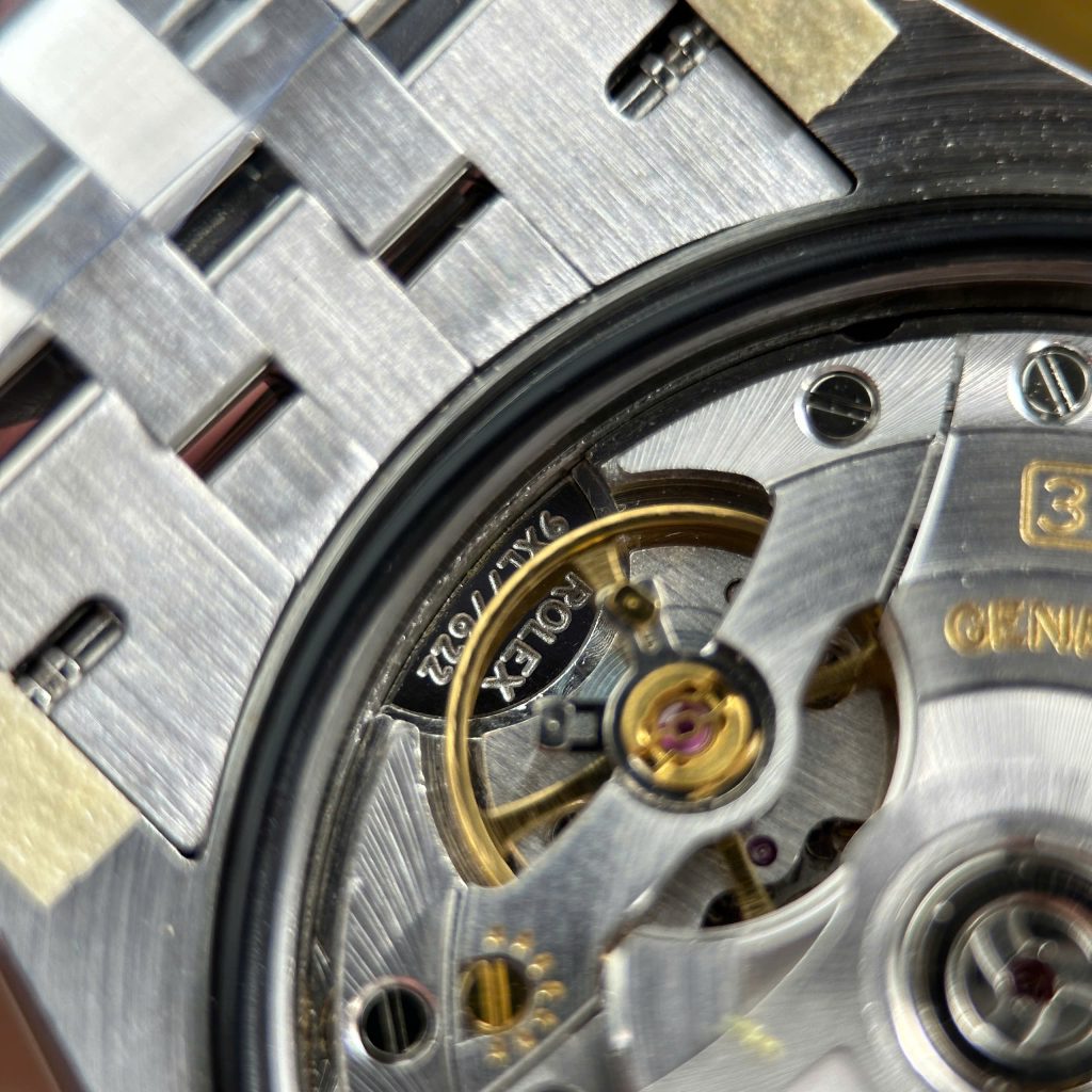 Đồng Hồ Rolex DateJust Chế Tác 11 Mặt Số Vi Tính Hồng Nhà Máy AR 36mm