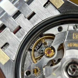 Đồng Hồ Rolex DateJust Chế Tác 11 Mặt Số Vi Tính Hồng Nhà Máy AR 36mm