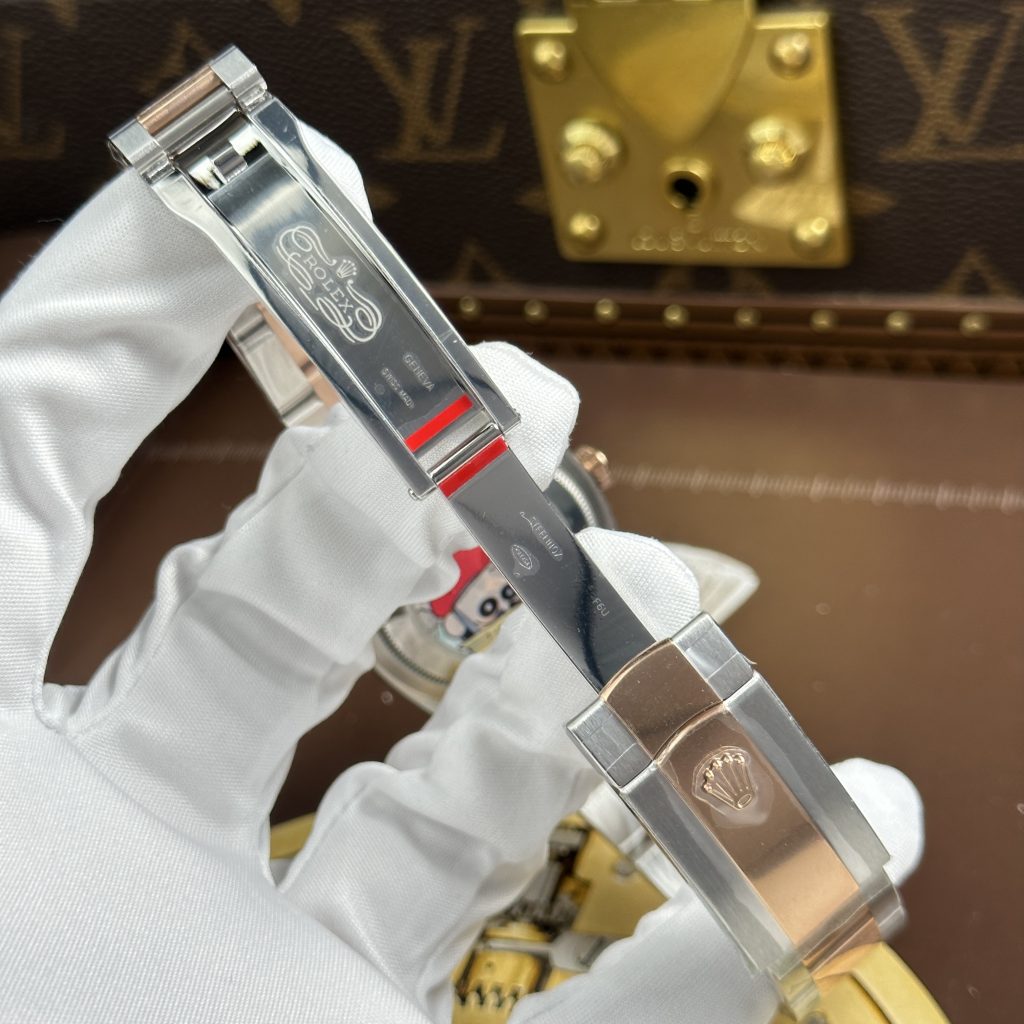 Đồng Hồ Rolex DateJust Chế Tác Cao Cấp Mặt Số Màu Nâu Dây Oyster Nhà Máy AR 36mm