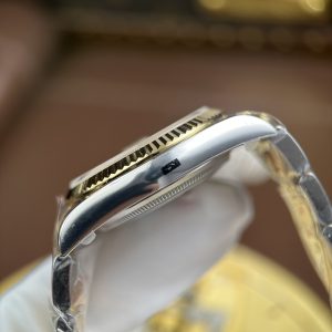 Đồng Hồ Rolex DateJust Fake Cao Cấp Mặt Vi Tính Dây Oyster AR Factory 36mm