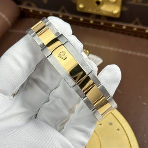 Đồng Hồ Rolex DateJust Fake Cao Cấp Mặt Vi Tính Dây Oyster AR Factory 36mm