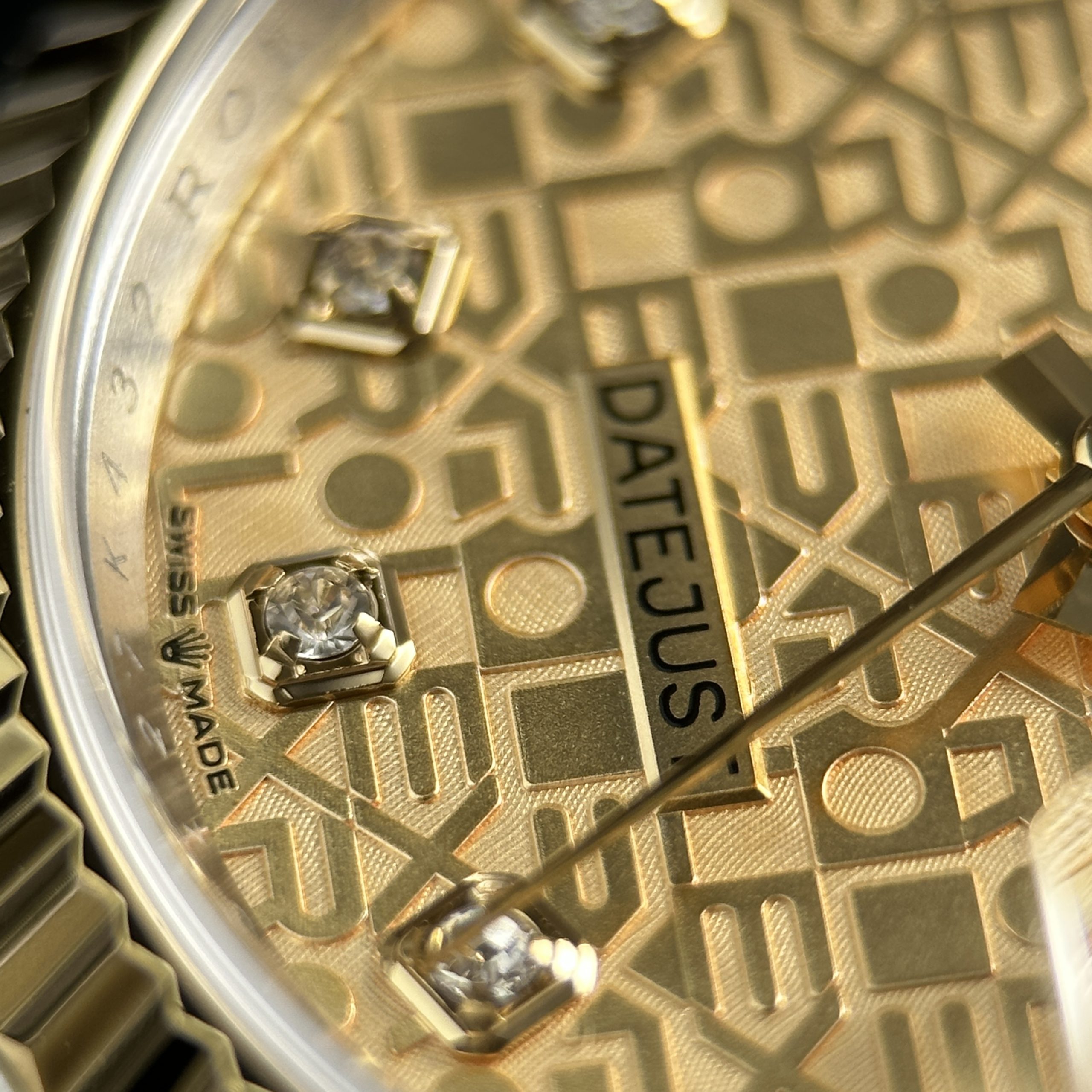 Đồng Hồ Rolex DateJust Fake Cao Cấp Mặt Vi Tính Dây Oyster AR Factory 36mm (6) Đồng Hồ Rolex DateJust Fake Cao Cấp Mặt Vi Tính Dây Oyster AR Factory 36mm