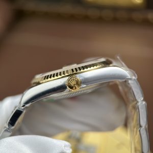 Đồng Hồ Rolex DateJust Fake Cao Cấp Mặt Vi Tính Dây Oyster AR Factory 36mm