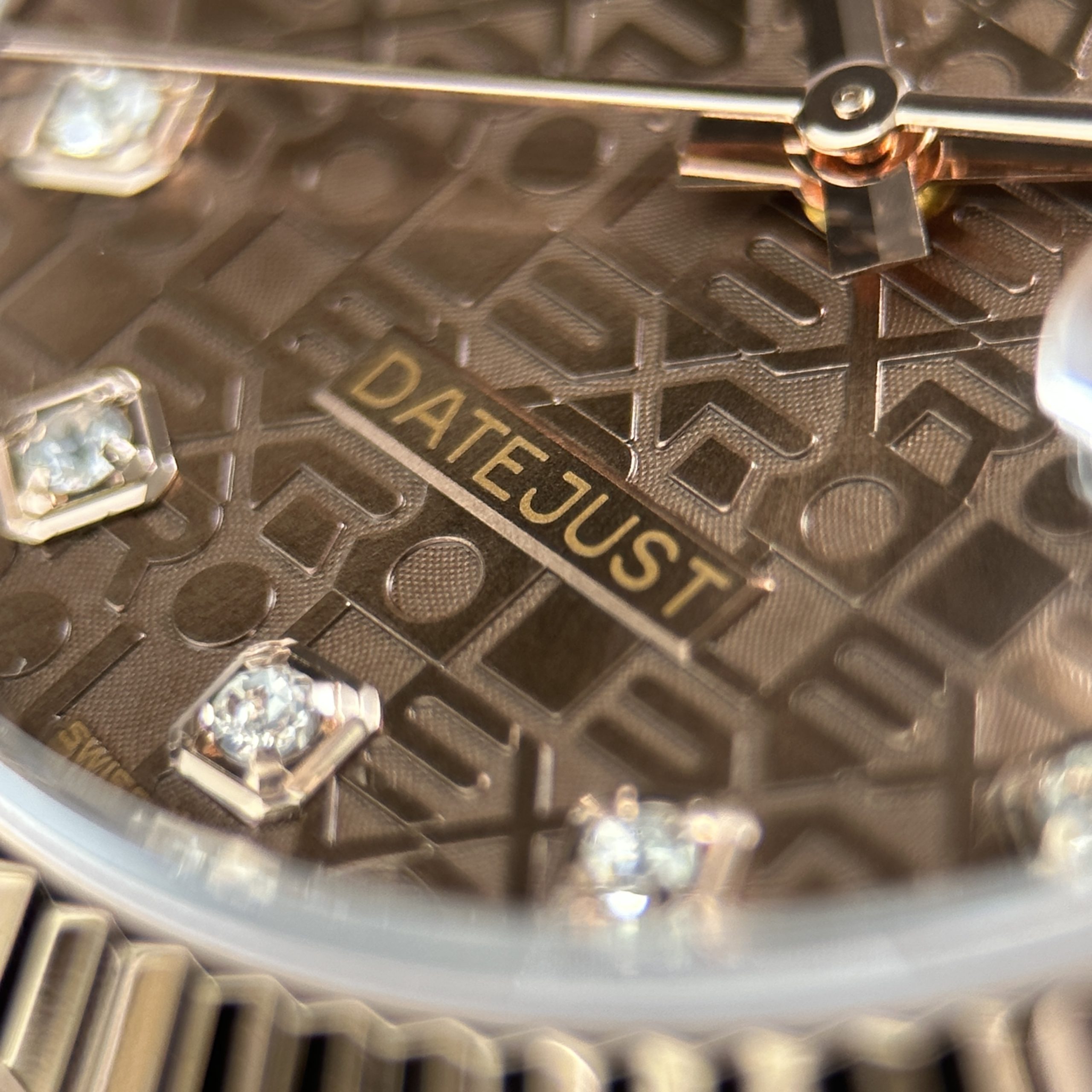 Đồng Hồ Rolex DateJust Rep 11 Mặt Nâu Chocolate Dây Jubilee Nhà Máy AR 36mm (5) Đồng Hồ Rolex DateJust Rep 11 Mặt Nâu Chocolate Dây Jubilee Nhà Máy AR 36mm