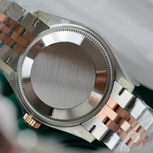 Đồng Hồ Rolex DateJust Replica 11 Demi Mặt Chocolate Đính Đá Nhà Máy THB 31mm