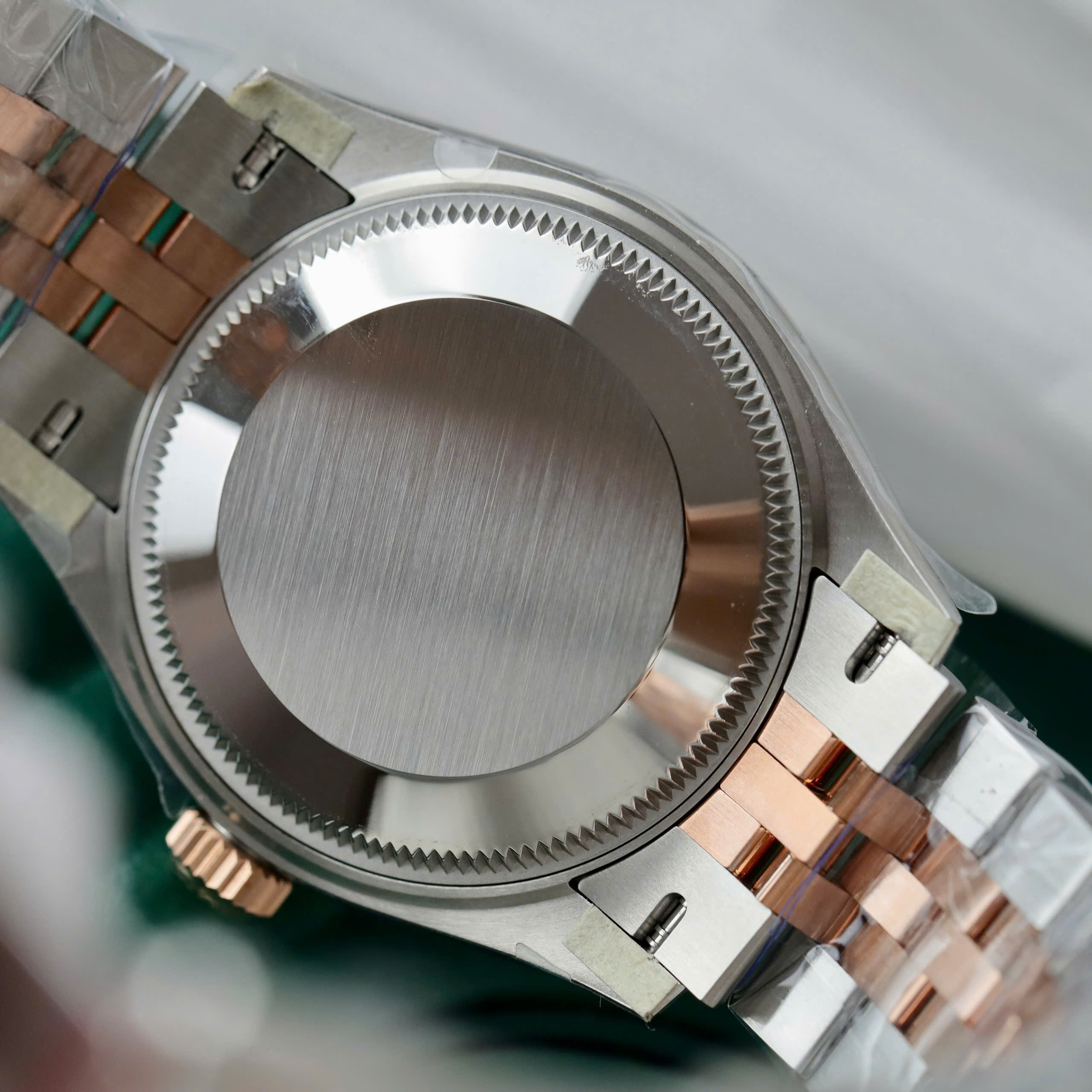 Đồng Hồ Rolex DateJust Replica 11 Demi Mặt Chocolate Đính Đá Nhà Máy THB 31mm (6) Đồng Hồ Rolex DateJust Replica 11 Demi Mặt Chocolate Đính Đá Nhà Máy THB 31mm