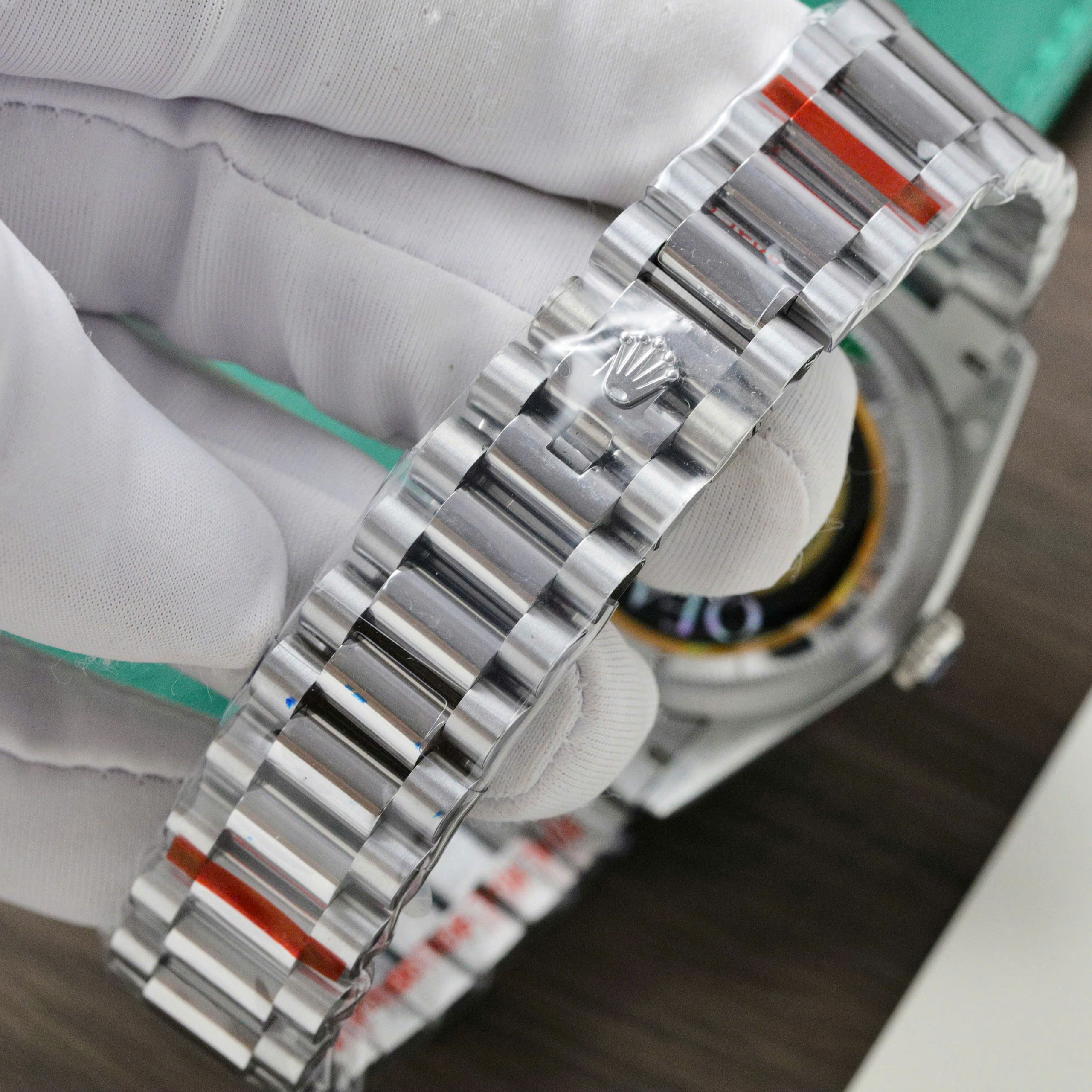 Đồng Hồ Rolex Day-Date 128236 Chế Tác Mặt Xanh Blue Cọc Số Đá Trọng Lượng 159gr Xưởng QF 36mm (2) Đồng Hồ Rolex Day-Date 128236 Chế Tác Mặt Xanh Blue Cọc Số Đá Trọng Lượng 159gr Xưởng QF 36mm