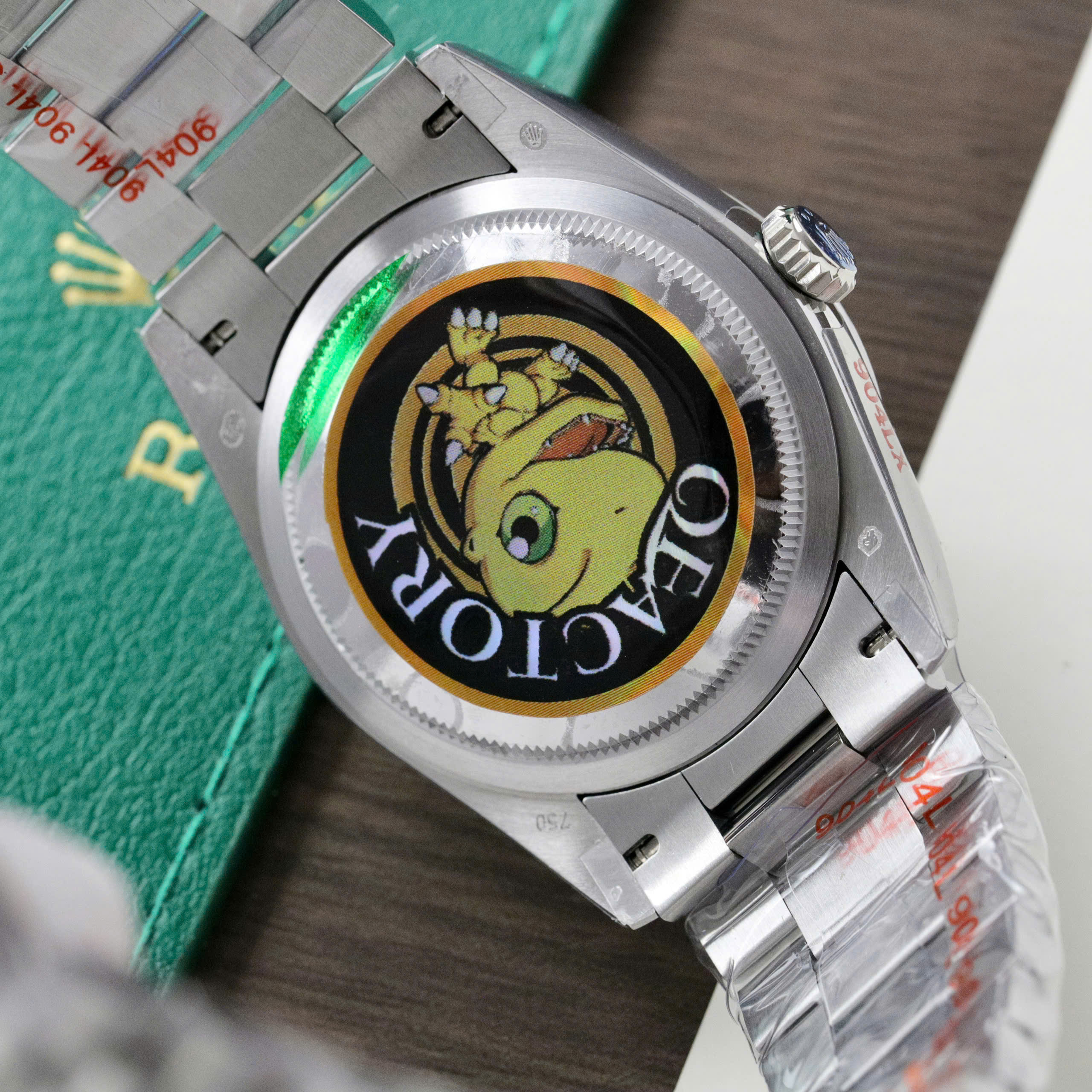 Đồng Hồ Rolex Day-Date 128236 Chế Tác Mặt Xanh Blue Cọc Số Đá Trọng Lượng 159gr Xưởng QF 36mm (6) Đồng Hồ Rolex Day-Date 128236 Chế Tác Mặt Xanh Blue Cọc Số Đá Trọng Lượng 159gr Xưởng QF 36mm