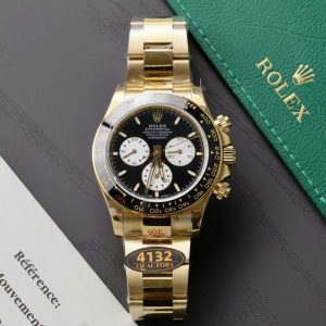 Đồng Hồ Rolex Daytona Chế Tác Le Mans 100th Year 126528LN Viền Gốm Đen Nhà Máy QF 40mm