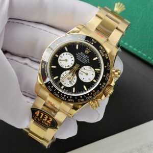 Đồng Hồ Rolex Daytona Chế Tác Le Mans 100th Year 126528LN Viền Gốm Đen Nhà Máy QF 40mm