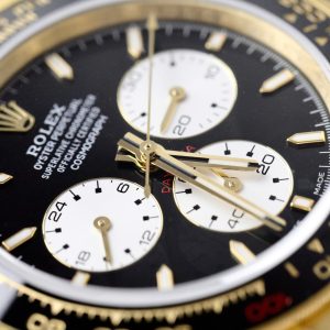 Đồng Hồ Rolex Daytona Chế Tác Le Mans 100th Year 126528LN Viền Gốm Đen Nhà Máy QF 40mm