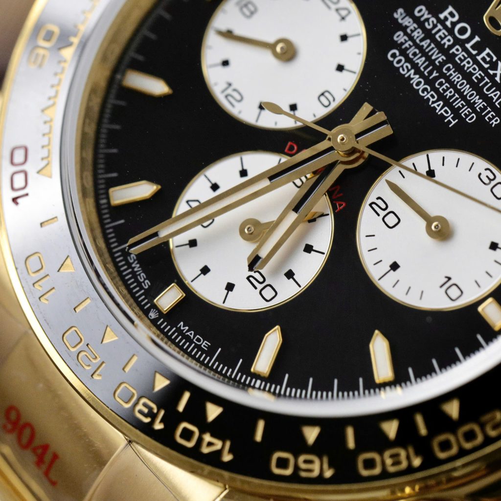 Đồng Hồ Rolex Daytona Chế Tác Le Mans 100th Year 126528LN Viền Gốm Đen Nhà Máy QF 40mm