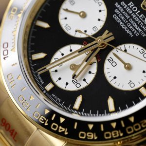 Đồng Hồ Rolex Daytona Chế Tác Le Mans 100th Year 126528LN Viền Gốm Đen Nhà Máy QF 40mm