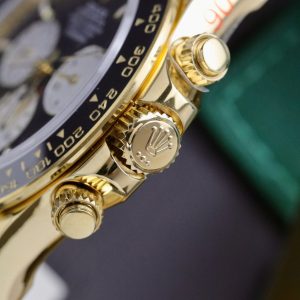 Đồng Hồ Rolex Daytona Chế Tác Le Mans 100th Year 126528LN Viền Gốm Đen Nhà Máy QF 40mm