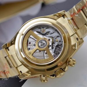 Đồng Hồ Rolex Daytona Chế Tác Le Mans 100th Year 126528LN Viền Gốm Đen Nhà Máy QF 40mm