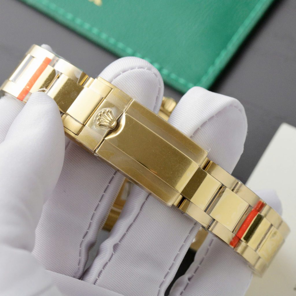 Đồng Hồ Rolex Daytona Chế Tác Le Mans 100th Year 126528LN Viền Gốm Đen Nhà Máy QF 40mm