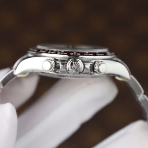 Đồng Hồ Rolex Daytona Cosmograph 126506 Replica 11 Mặt Xanh Băng Nhà Máy VS 40mm