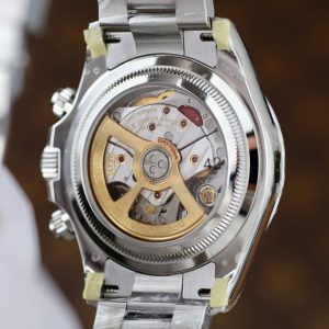 Đồng Hồ Rolex Daytona Cosmograph 126506 Replica 11 Mặt Xanh Băng Nhà Máy VS 40mm