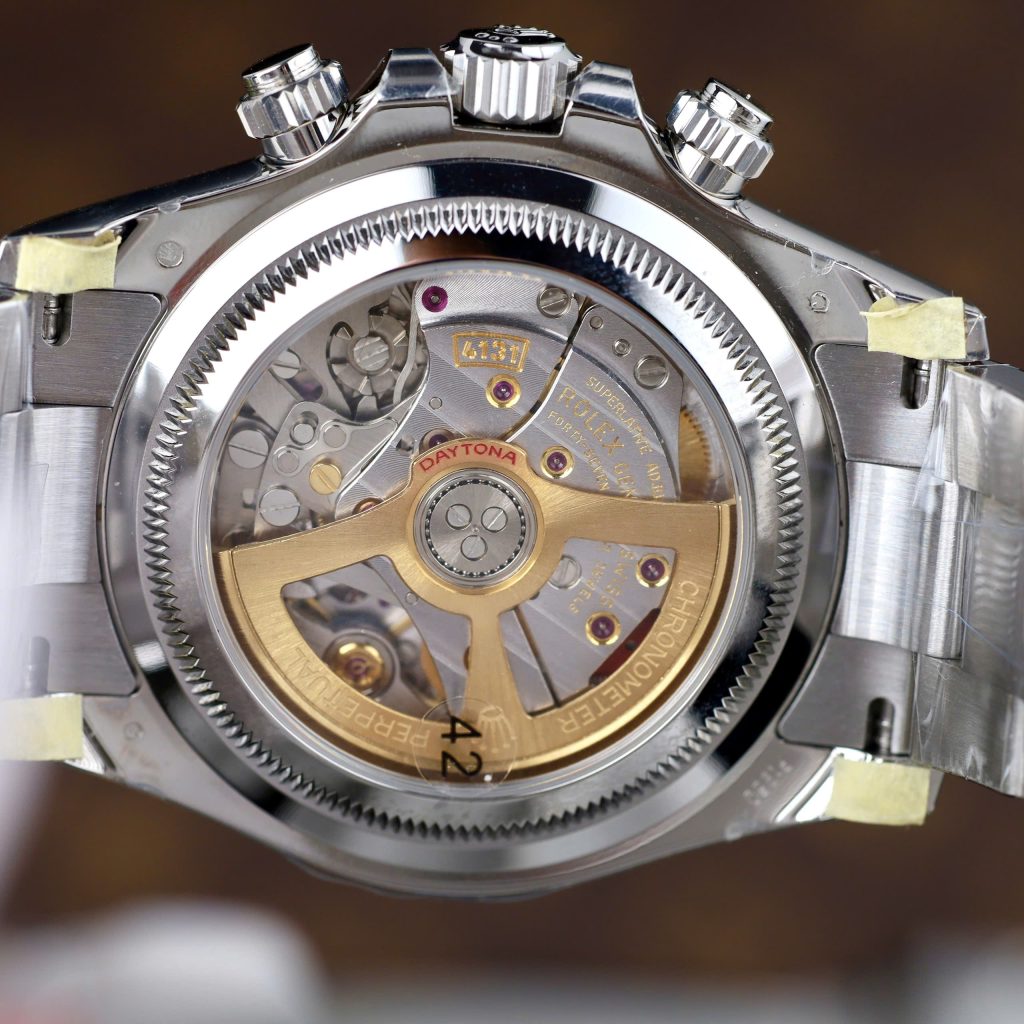 Đồng Hồ Rolex Daytona Cosmograph 126506 Replica 11 Mặt Xanh Băng Nhà Máy VS 40mm