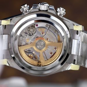 Đồng Hồ Rolex Daytona Cosmograph 126506 Replica 11 Mặt Xanh Băng Nhà Máy VS 40mm