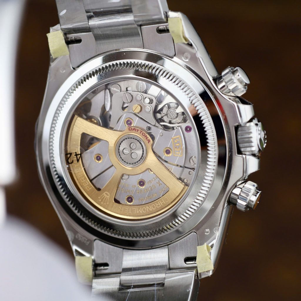 Đồng Hồ Rolex Daytona Cosmograph 126506 Replica 11 Mặt Xanh Băng Nhà Máy VS 40mm