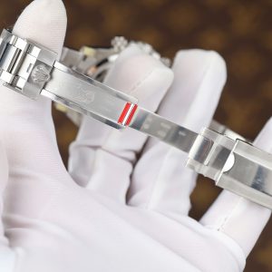 Đồng Hồ Rolex Daytona Cosmograph 126506 Replica 11 Mặt Xanh Băng Nhà Máy VS 40mm