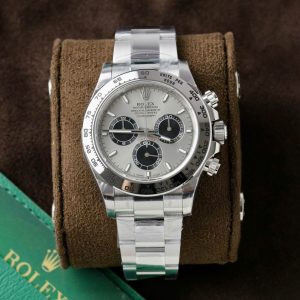 Đồng Hồ Rolex Daytona Cosmograph 126509 Replica 11 Mặt Xám Nhà Máy VS 40mm