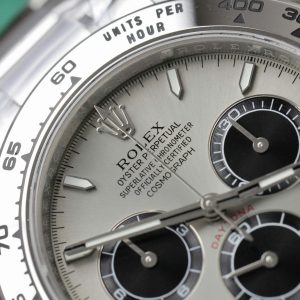 Đồng Hồ Rolex Daytona Cosmograph 126509 Replica 11 Mặt Xám Nhà Máy VS 40mm