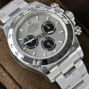 Đồng Hồ Rolex Daytona Cosmograph 126509 Replica 11 Mặt Xám Nhà Máy VS 40mm