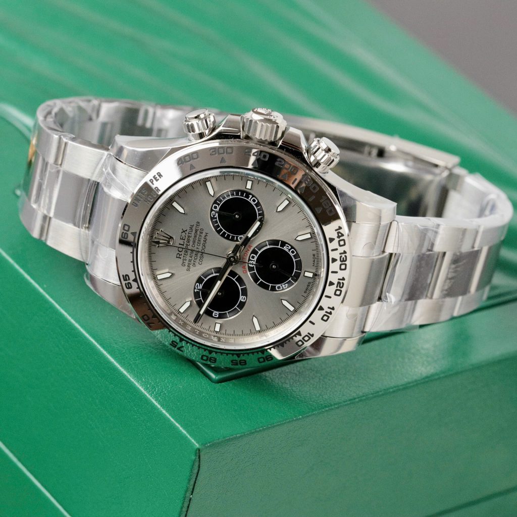 Đồng Hồ Rolex Daytona Cosmograph 126509 Replica 11 Mặt Xám Nhà Máy VS 40mm