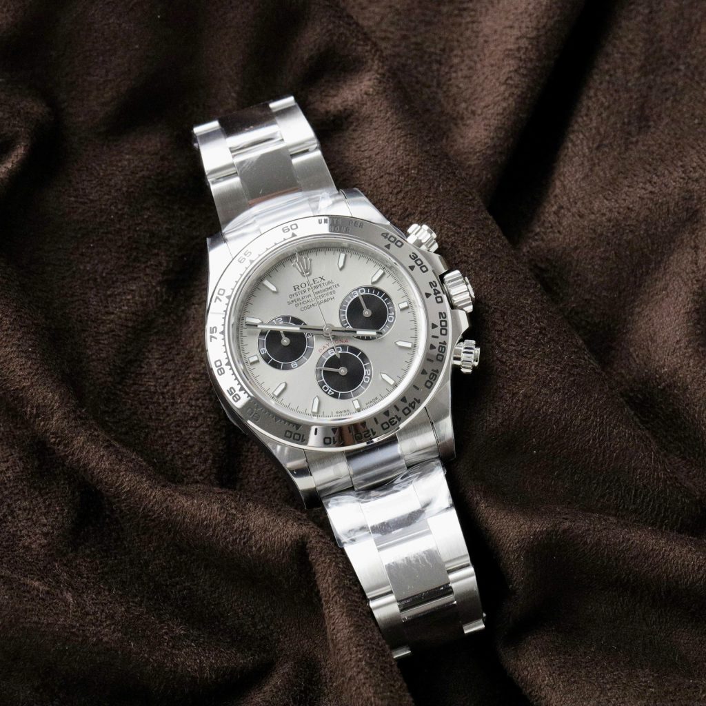 Đồng Hồ Rolex Daytona Cosmograph 126509 Replica 11 Mặt Xám Nhà Máy VS 40mm