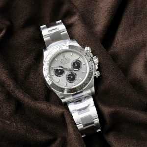 Đồng Hồ Rolex Daytona Cosmograph 126509 Replica 11 Mặt Xám Nhà Máy VS 40mm