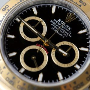 Đồng Hồ Rolex Daytona Replica Luxury Cosmograph 126503 Dây Demi Mặt Đen Xưởng Clean 40mm