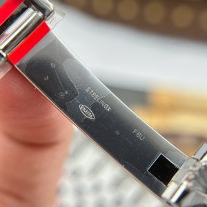 Đồng Hồ Rolex Land-Dweller 127334 Rep11 Mặt Trắng Hoạ Tiết Tổ Ong 40mm