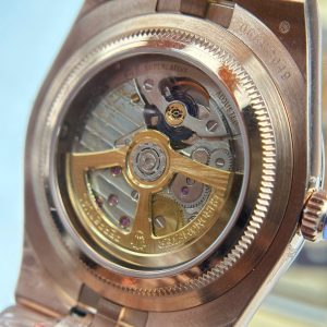 Đồng Hồ Rolex Land-Dweller 127335 Best Quality Mặt Trắng Mạ Vàng Hồng 40mm