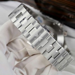 Đồng Hồ Vacheron Constantin Rep Cao Cấp Overseas Dual Time 47450 Nhà Máy 9F 42mm