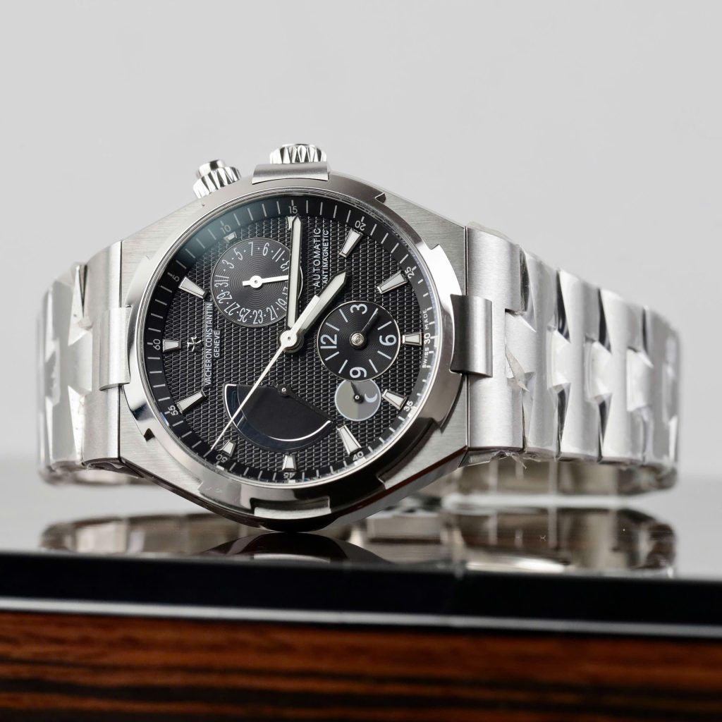 Đồng Hồ Vacheron Constantin Rep Cao Cấp Overseas Dual Time 47450 Nhà Máy 9F 42mm