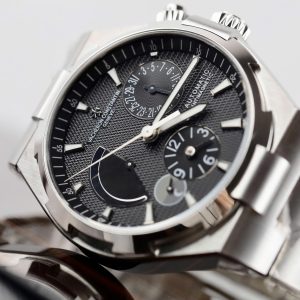 Đồng Hồ Vacheron Constantin Rep Cao Cấp Overseas Dual Time 47450 Nhà Máy 9F 42mm