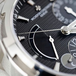 Đồng Hồ Vacheron Constantin Rep Cao Cấp Overseas Dual Time 47450 Nhà Máy 9F 42mm