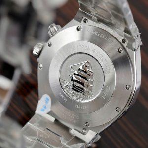 Đồng Hồ Vacheron Constantin Rep Cao Cấp Overseas Dual Time 47450 Nhà Máy 9F 42mm