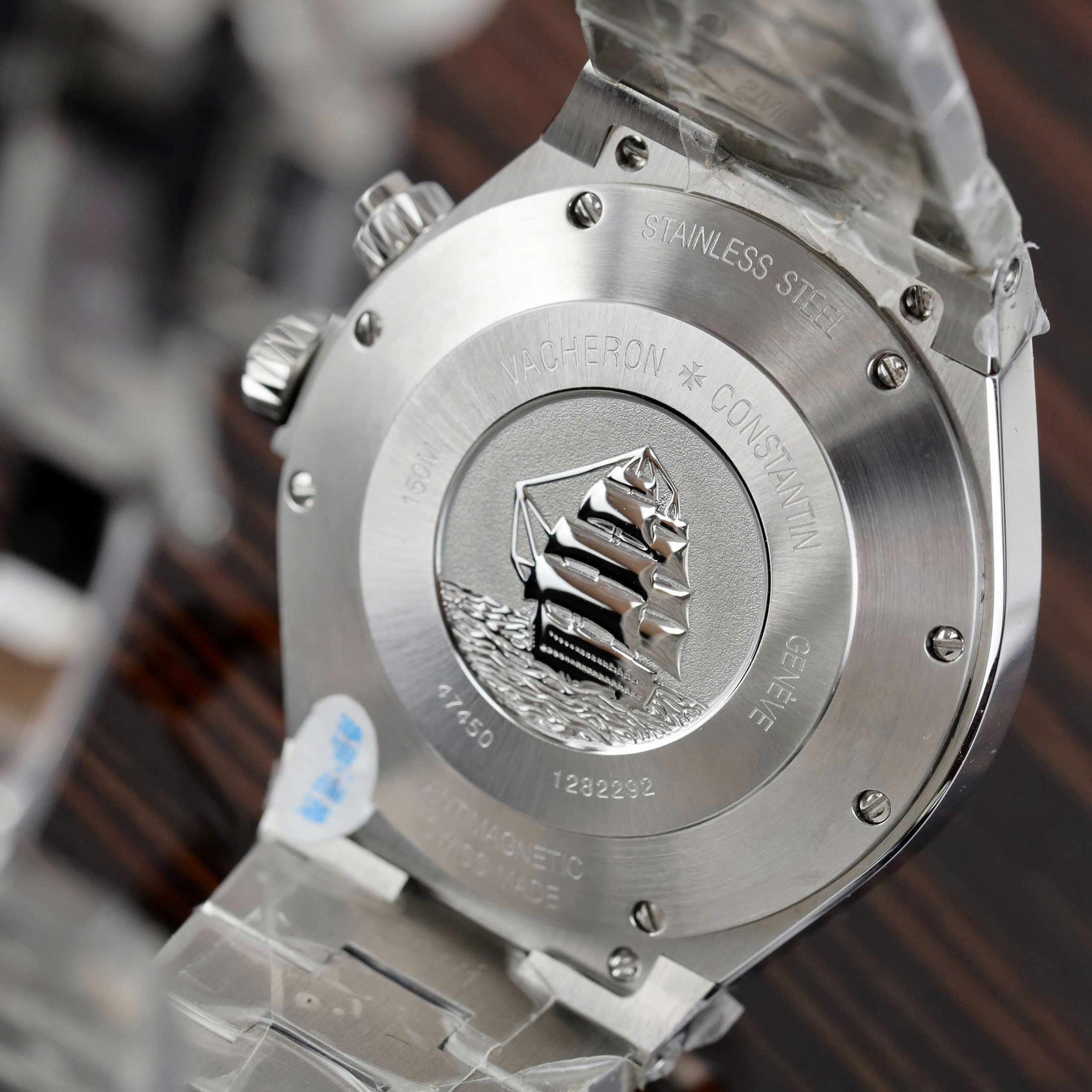 Đồng Hồ Vacheron Constantin Rep Cao Cấp Overseas Dual Time 47450 Nhà Máy 9F 42mm (9) Đồng Hồ Vacheron Constantin Rep Cao Cấp Overseas Dual Time 47450 Nhà Máy 9F 42mm