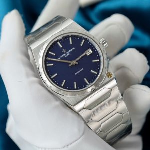 Đồng Hồ Vacheron Constantin Replica 11 Historiques 222 Mặt Xanh Blue Nhà Máy 8F 37mm