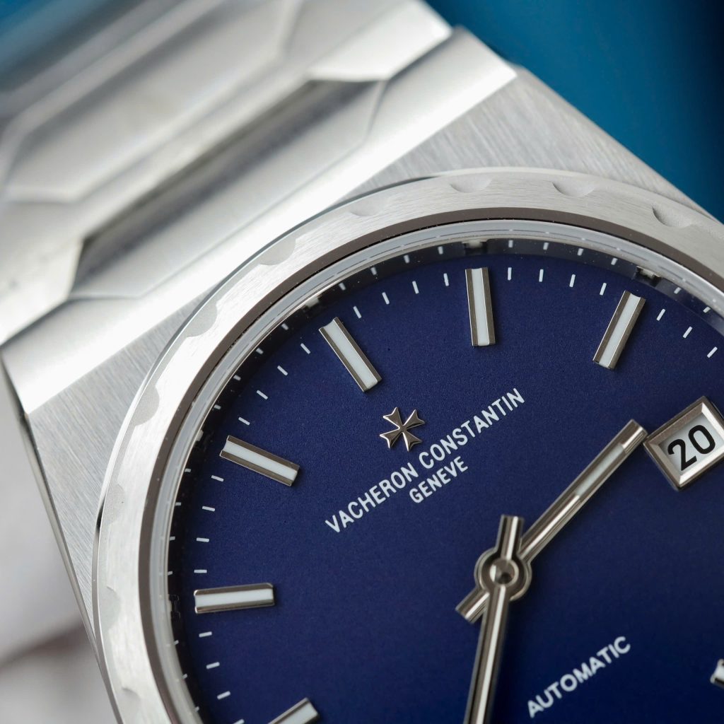 Đồng Hồ Vacheron Constantin Replica 11 Historiques 222 Mặt Xanh Blue Nhà Máy 8F 37mm