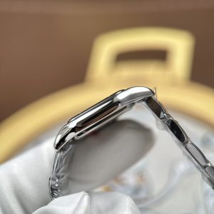 Đồng hồ Cartier Replica 11 Panthere Small Model Nữ Mặt Xám Máy Pin Thụy Sỹ 23x30mm