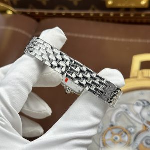 Đồng hồ Cartier Replica 11 Panthere Small Model Nữ Mặt Xám Máy Pin Thụy Sỹ 23x30mm