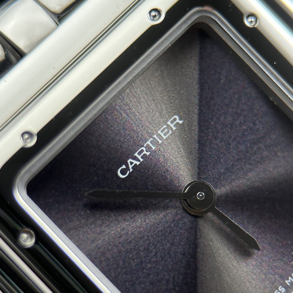 Đồng hồ Cartier Replica 11 Panthere Small Model Nữ Mặt Xám Máy Pin Thụy Sỹ 23x30mm