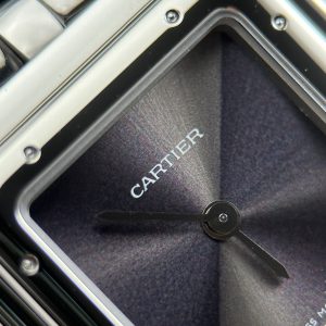 Đồng hồ Cartier Replica 11 Panthere Small Model Nữ Mặt Xám Máy Pin Thụy Sỹ 23x30mm