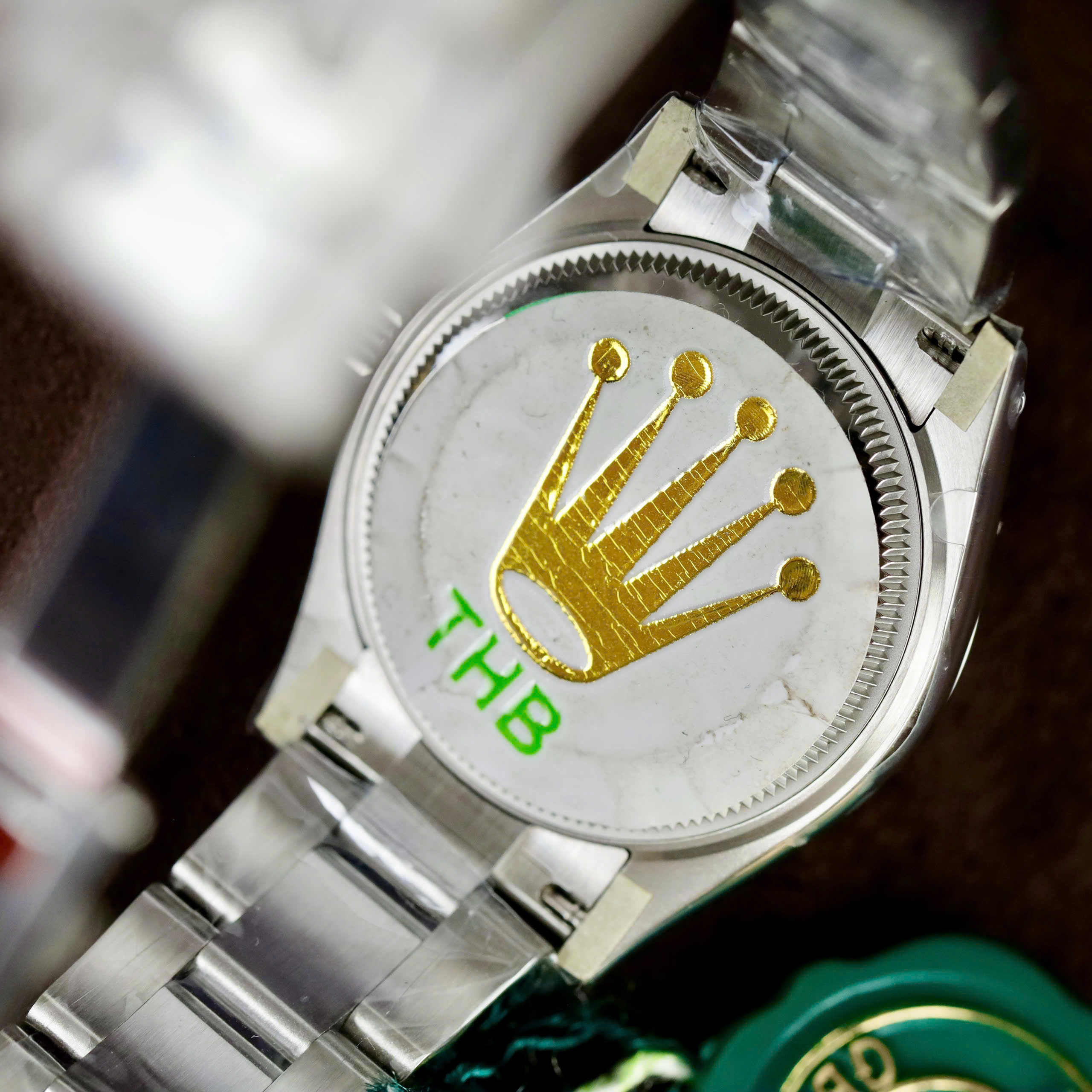 Đồng hồ Rolex DateJust Nữ Đính Đá Mặt Số Hồng Rep 11 Nhà Máy THB 31mm (7) Đồng hồ Rolex DateJust Nữ Đính Đá Mặt Số Hồng Rep 11 Nhà Máy THB 31mm